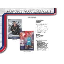 Load image into Gallery viewer, (BREAKS THURSDAY 10/23) 2025-26 Topps JUMBO Basketball (2) Box Break #4- Pick Your Team (DALLAS RANDOMED TO BREAK!)