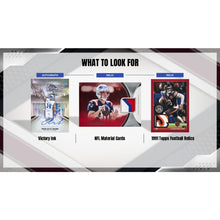 Load image into Gallery viewer, 2026 Topps Football Mega Box (10) Box 1/2 Case Break - Random Team