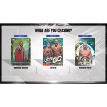 Load image into Gallery viewer, 2026 Topps UFC Chrome Hobby (3) Box Break #1 - Pick Your Fighter + Random Serial Number