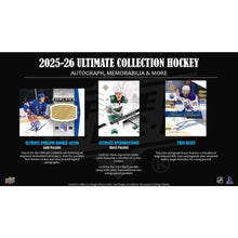 Load image into Gallery viewer, (BREAKS FRIDAY 7/24) 2025-26 Upper Deck Ultimate Hockey (8) Box Inner Case Break #1 - Pick Your Team