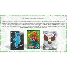Load image into Gallery viewer, 2026 Topps VeeFriends Chrome Hobby (1) Box Break #2 - Random Serial Number